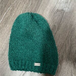 Igloo Green Beanie